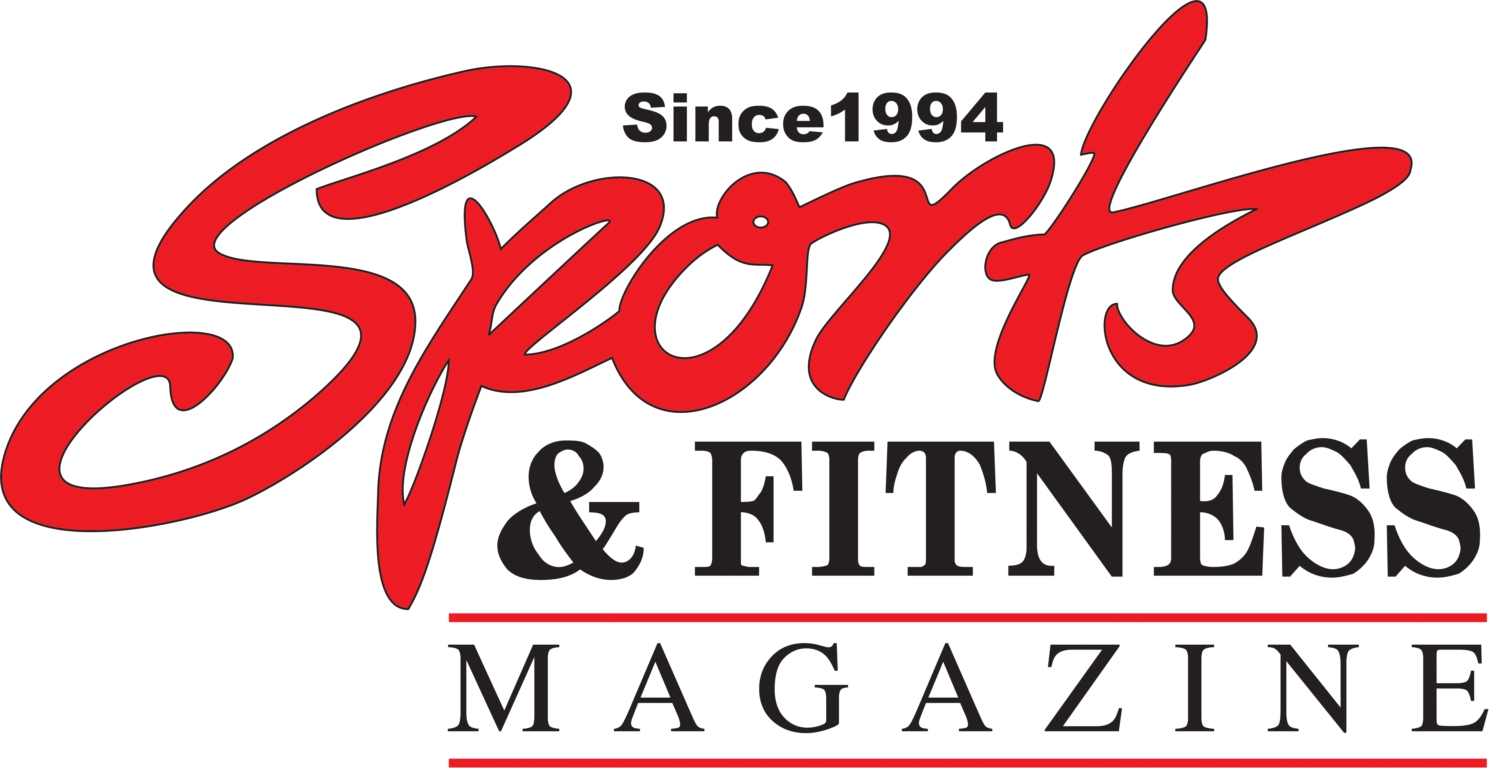 Sports and Fitness Magazine Logo